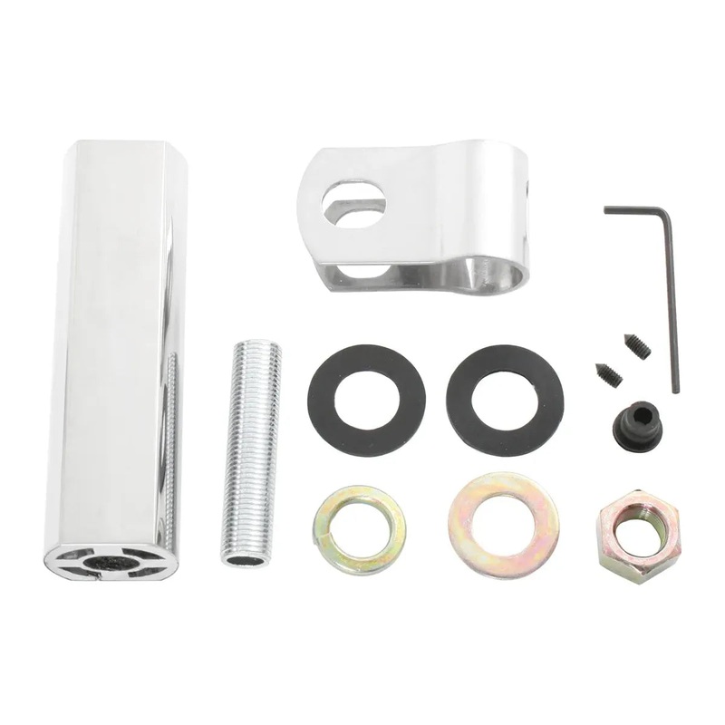 #81961 6 L ALUM. W/S.S. EXTENSION S.S. MIRROR ARM CLAMP & HW