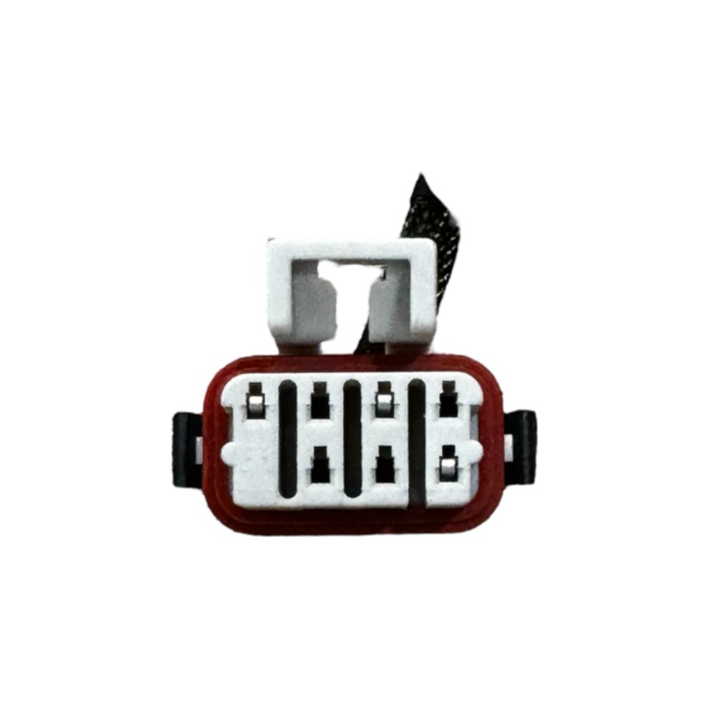 PL-20105 Freightliner Columbia 2000-2014 & Freightliner M2. Eight (3 usable) Female Connector, Main Headlight Connector KIT