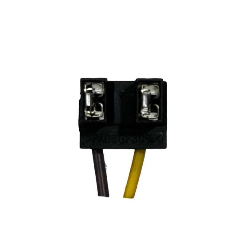 PL-20202 Two Position Unsealed Connector KIT. H7 Light Bulb Connector / Freightliner