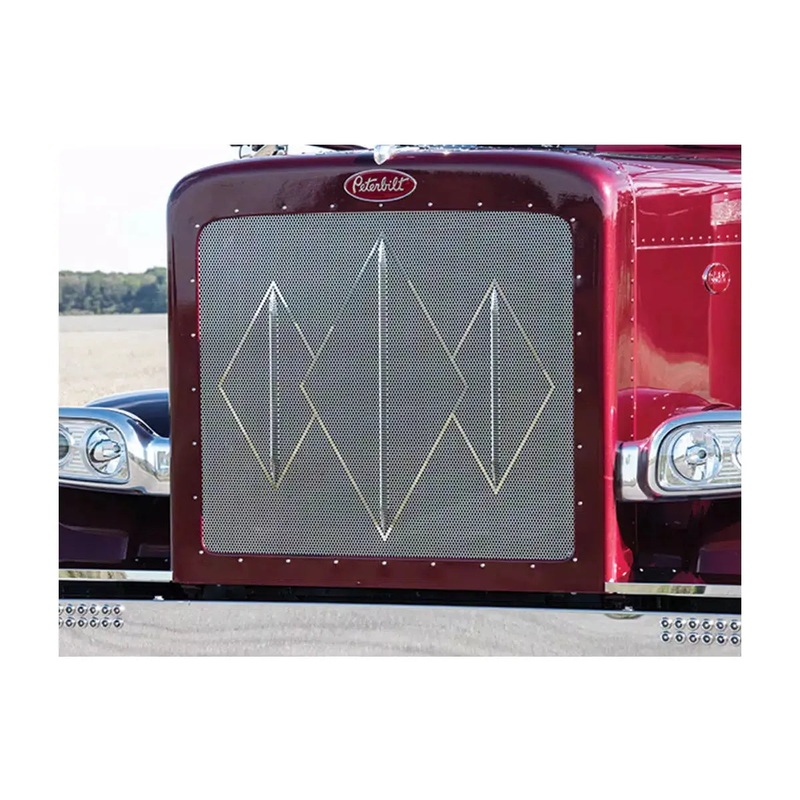 RW-35159-23-3DGB 3 Diamond Pattern Grille Insert W/ Small 1/4 Holes and Bars