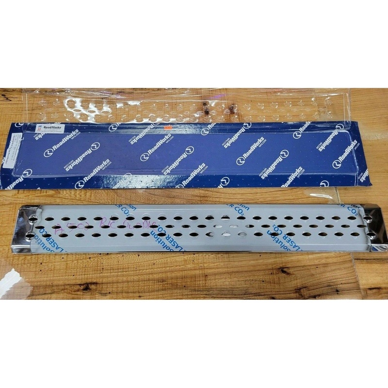 stainless steel roadworks step plate tread 30 x 4 universal no slip #12502