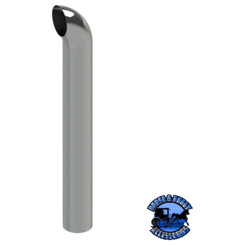 206A-108-1103 6×108 Curved Exhaust Stack