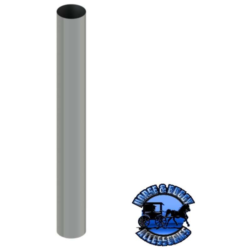 408A-064-1103 8×64 Flat Top Exhaust Stack