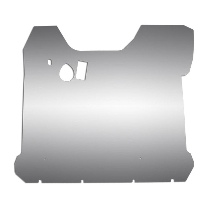 #01-1515010 Peterbilt 379, 378, 389, 388, 386, 385 Smooth Aluminum Cab Flooring