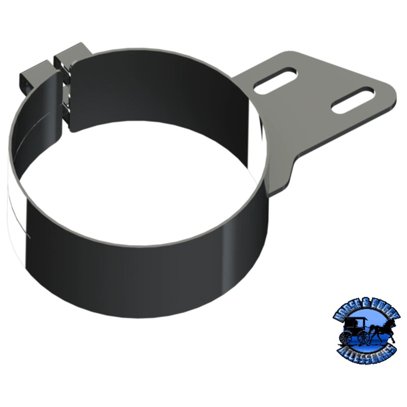 50-02053 5 Angled Peterbilt Clamp