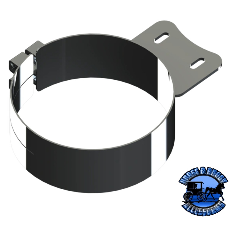 50-06083 8 Western Star Clamp 3.38 Hole Spacing
