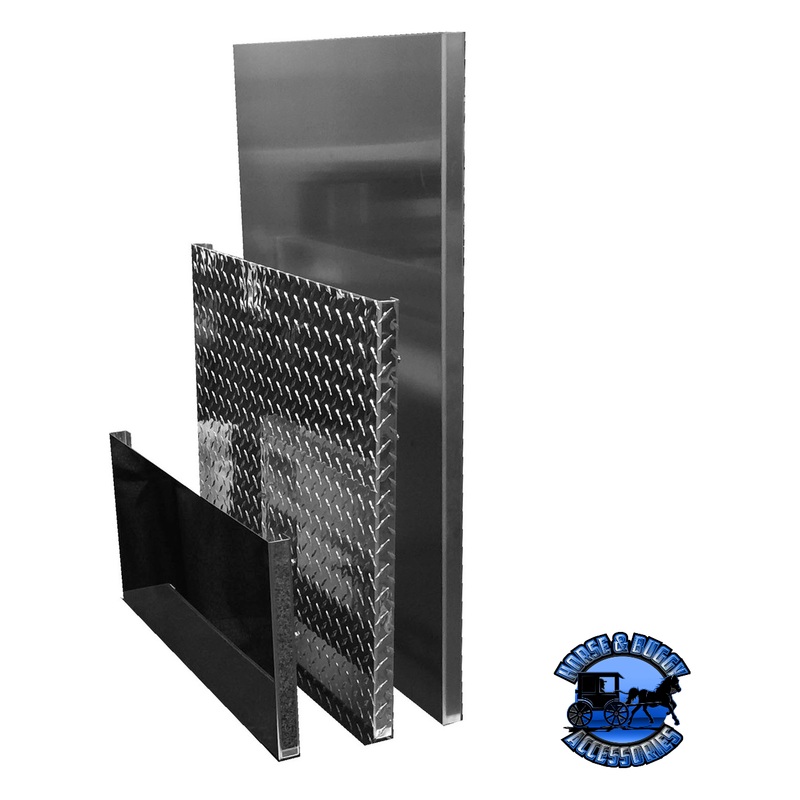 Iowa Customs In-Frame Deck Plates – 26-7/8 Width (Choose Length and Finish)