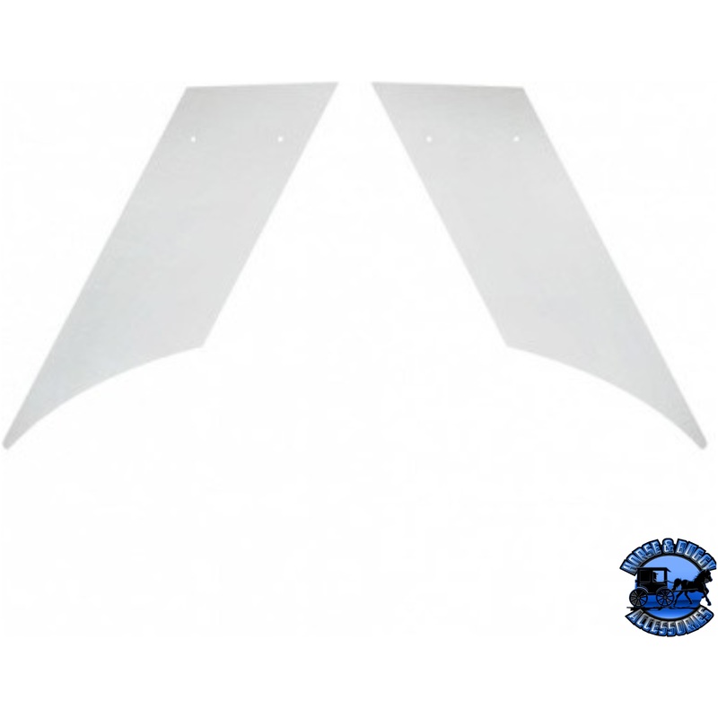 STAINLESS HOOD EMBLEM STRIPE ACCENT FOR 2008-2023 PETERBILT 389 #29028