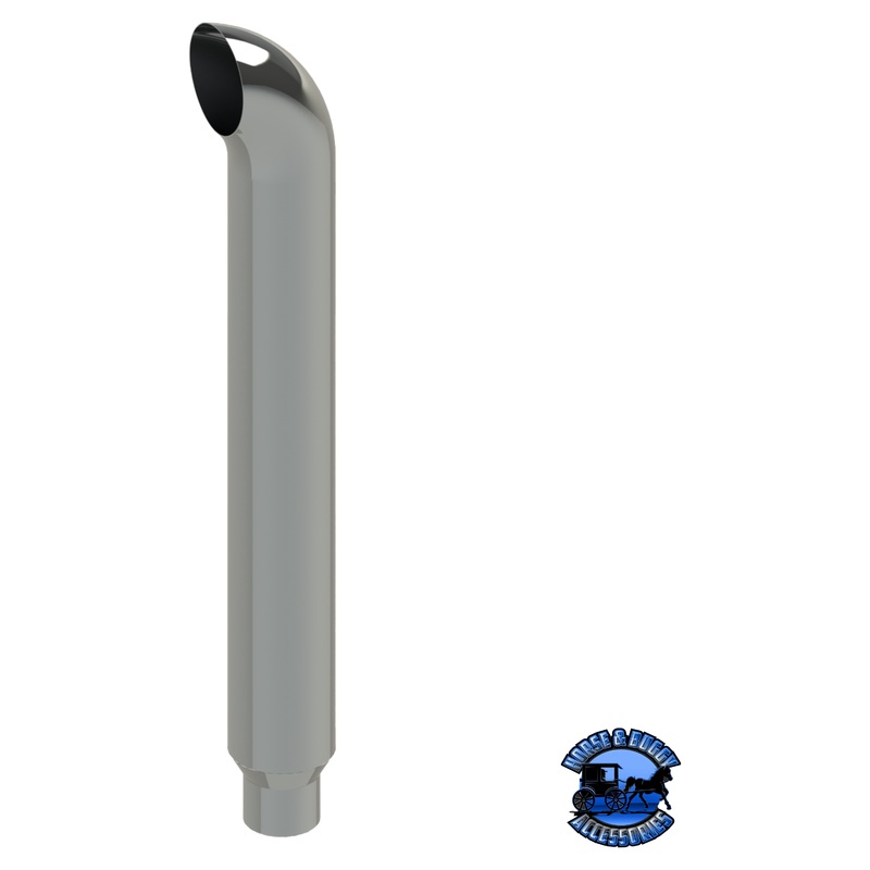 207B-064-1103 7 Reduced to 5 Curved Exhaust Stack – 64 Long