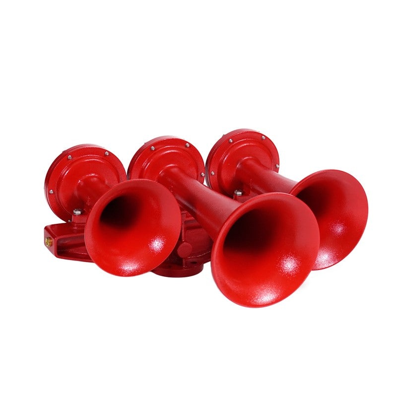 Train Horn – 3 Horn Horizontal Configuration (Choose Color)