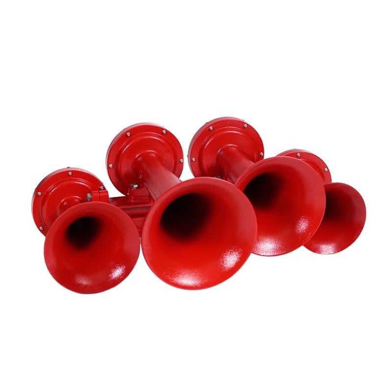 Train Horn – 4 Horn Configuration (Choose Color)