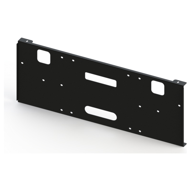 L-BM-FWI-18 BUMPER MOUNT PLATE, FL CL, 18