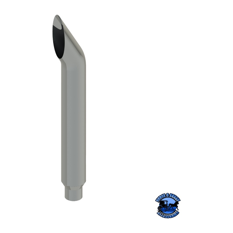 507B-044-1103 7 Reduced to 5 Short 30 Exhaust Stack – 44 Long