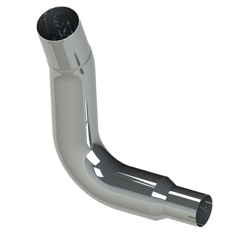 KW06-E10742LD-1103 KW W900A 6 Reduced to 5 Left Elbow