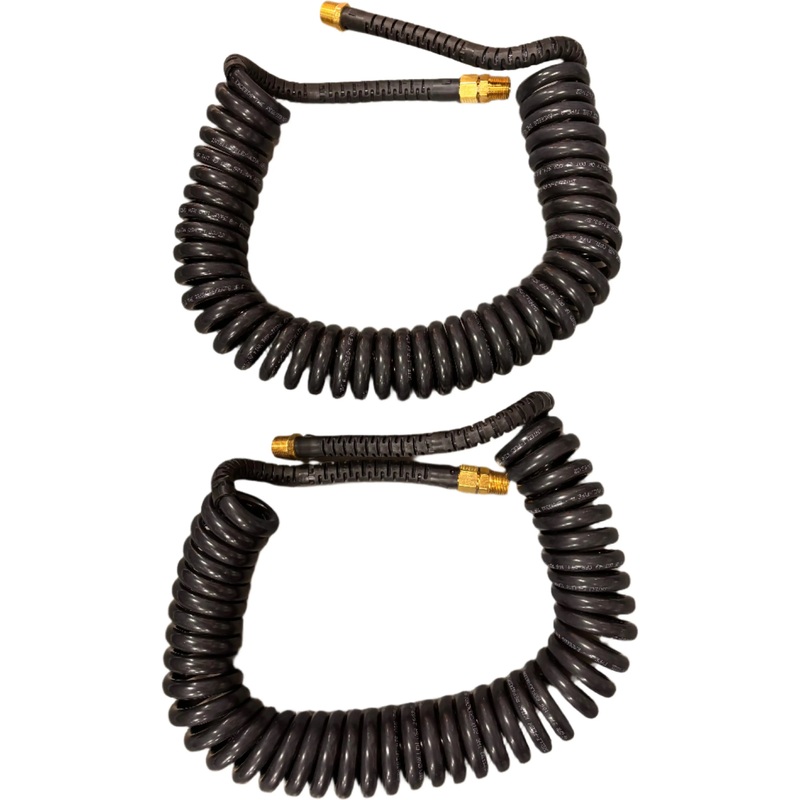 114-425 (12 ft. Long) 40mm Diameter (Pair) Black Grips
