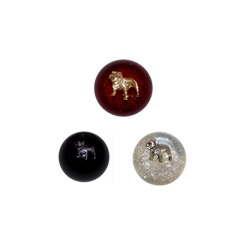 Mack Emblem Shift Knobs (1/2-13 female threads) Twisted Shifterz (Choose Color)